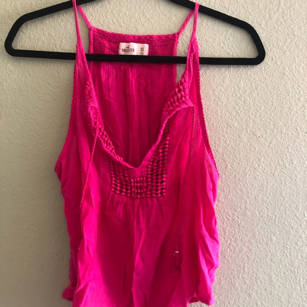 Hollister Pink Summer Tank